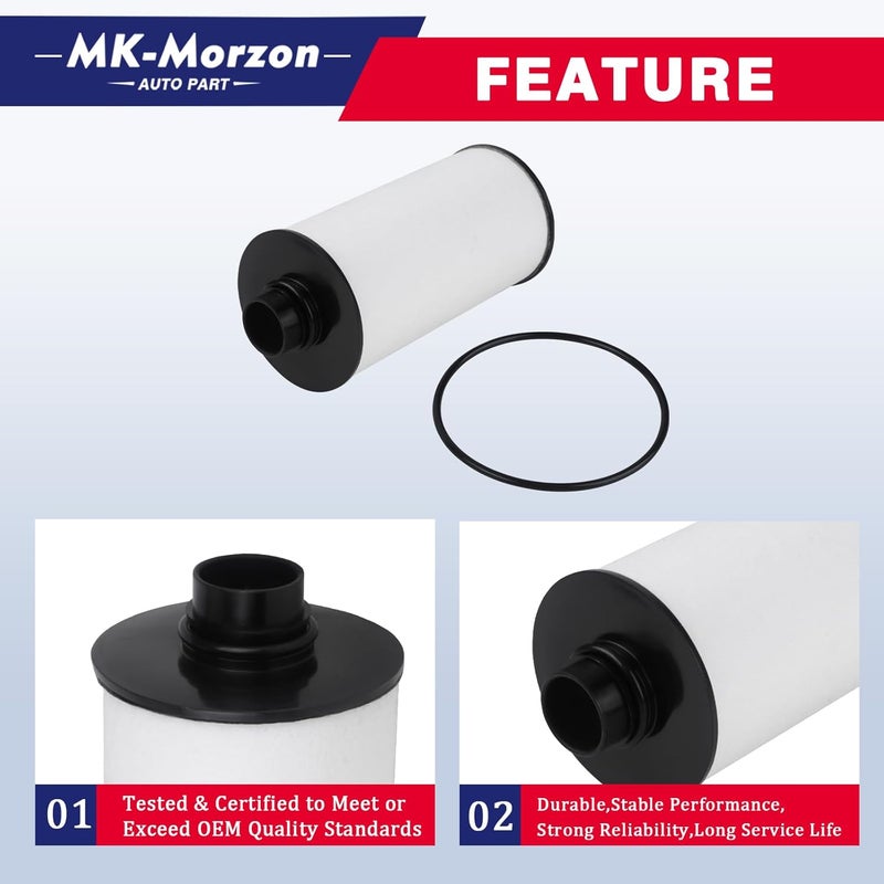 MK-Morzon CV52055 Crankcase Ventilation Filter Compatible With CUMMINS QSB3.3 QSB4.5 ENGINE Replace# 46595859 CV5205500MX 5288839 169954 - Image 5